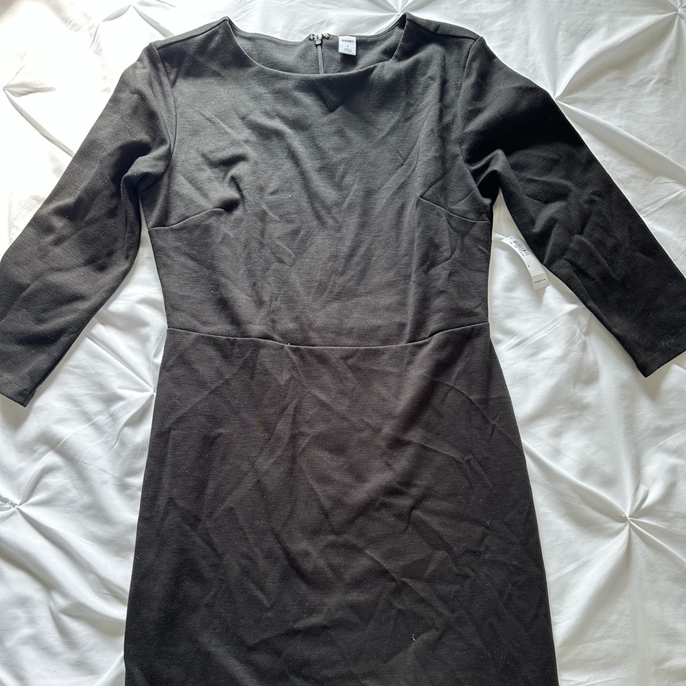 NWT Old Navy Black Formal Dress - Small